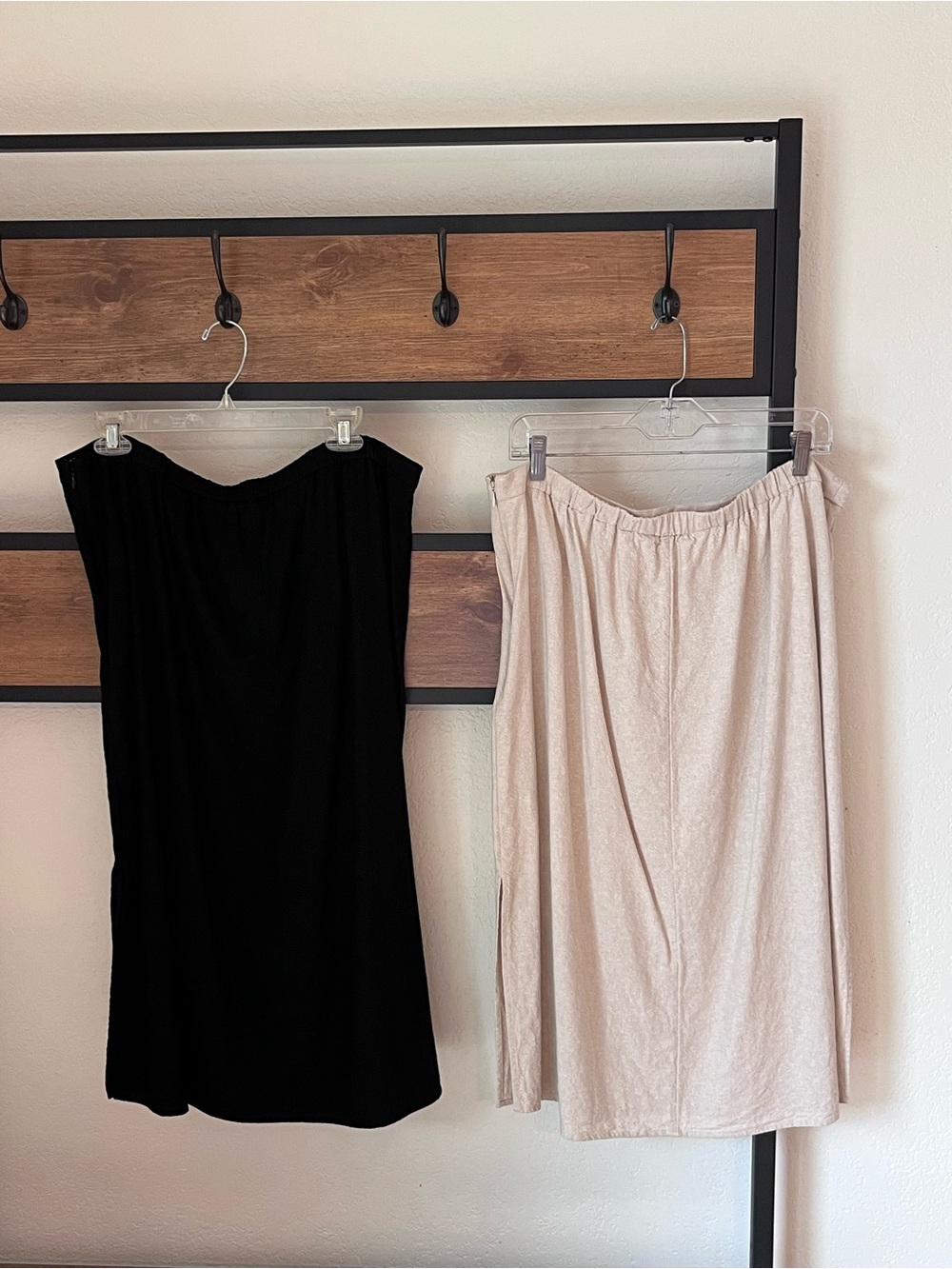 Linen Blend Midi Skirts Bundle of 2; size XL - Picture 2 of 9